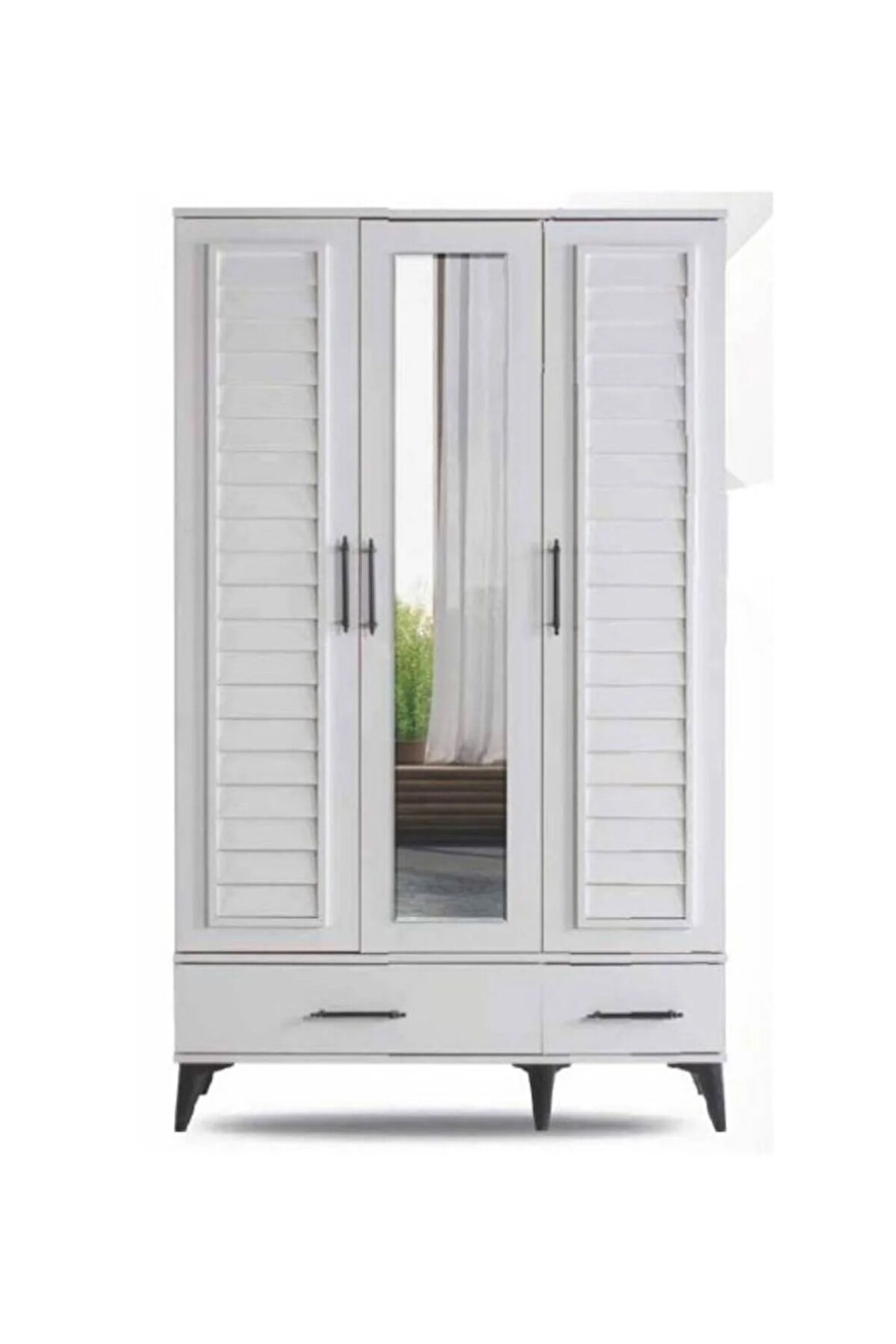 ERCİYES 3 KAPILI DOLAP / GARDOLAP