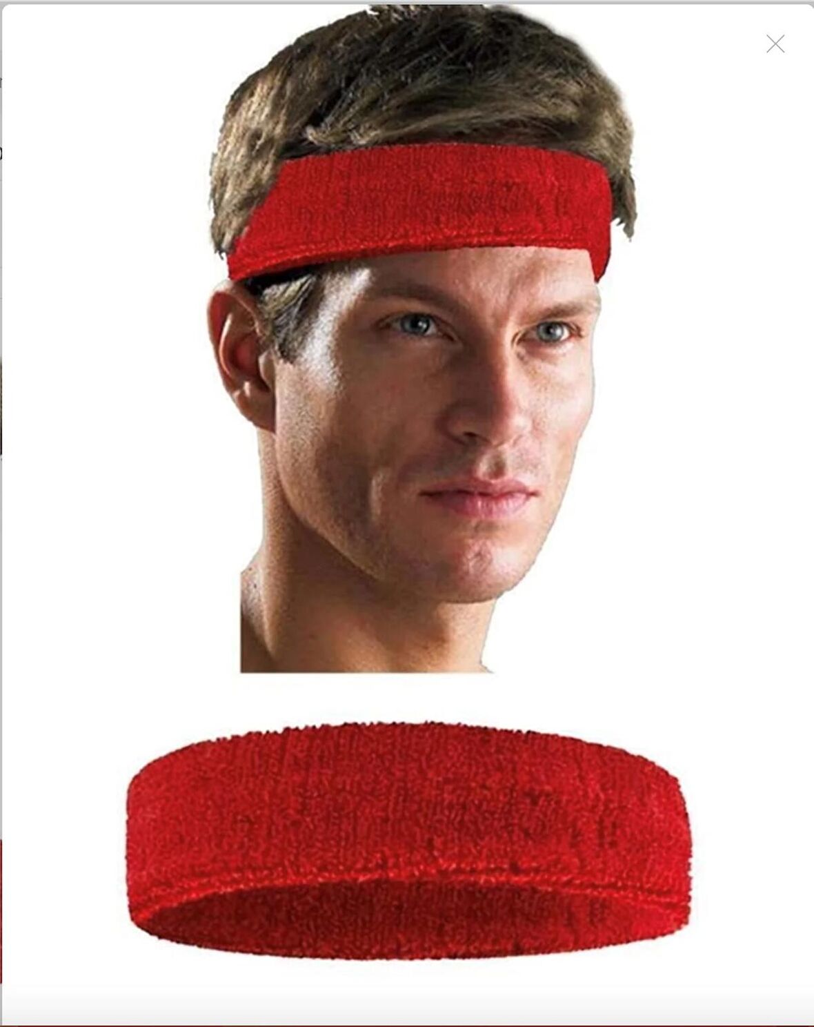 CKSpor Unisex Havlu Ter Bandı Kafa Bandı Tenis Saç Bandı Headband