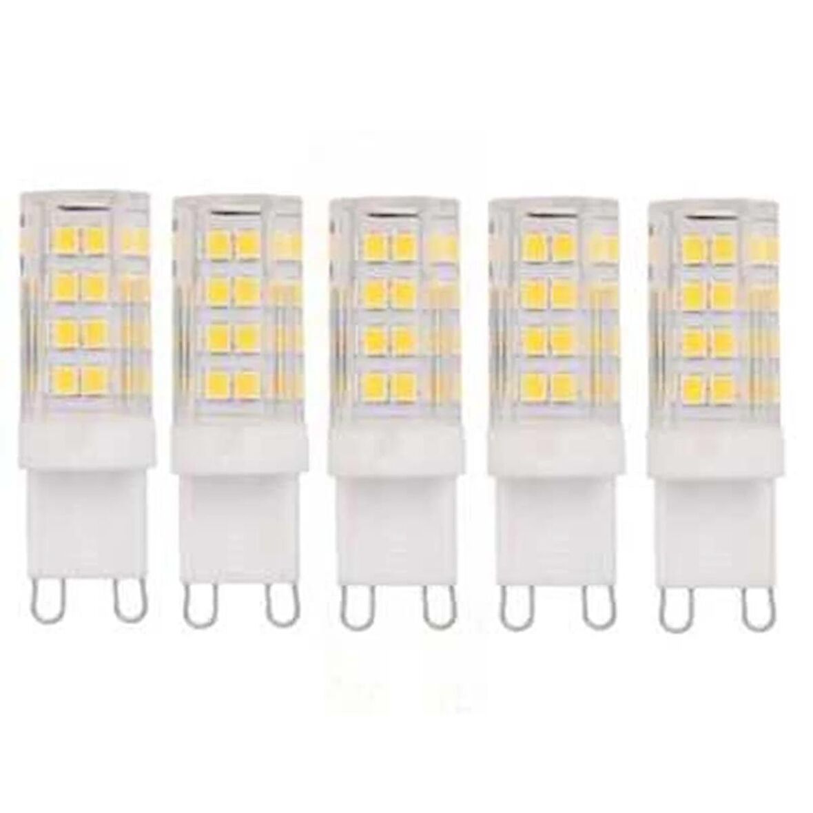 5w Kapsül Ampul Günışığı (5 Adet ) G9 Duylu Led Ampul Avize Ampulü 220v Ampul