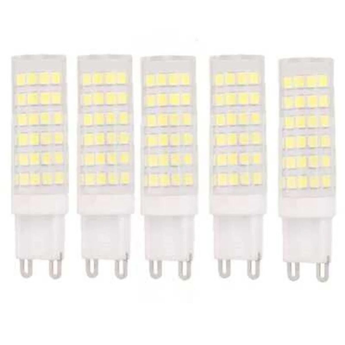 7w Kapsül Ampul Günışığı (5 ADET) G9 Duylu Led Ampul Avize Ampulü 220v Ampul