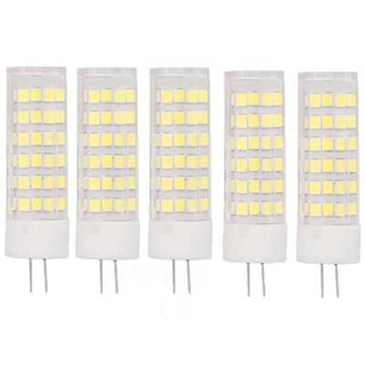 7w Kapsül Ampul Günışığı (5 ADET) G4 Duylu Led Ampul Avize Ampulü 220v Ampul