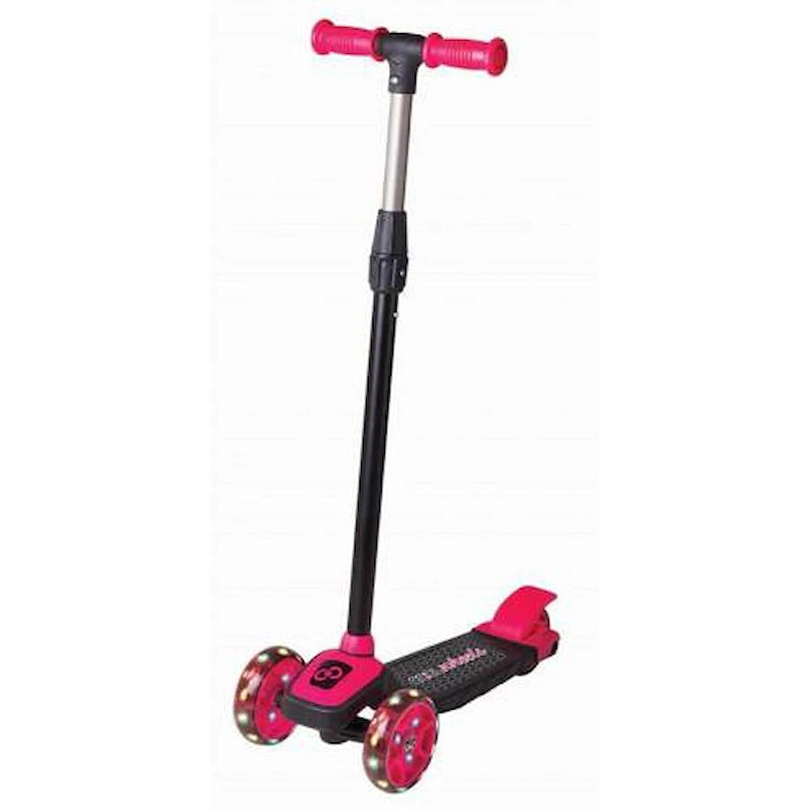 Cool Wheels Twist Işıklı Scooter Pembe