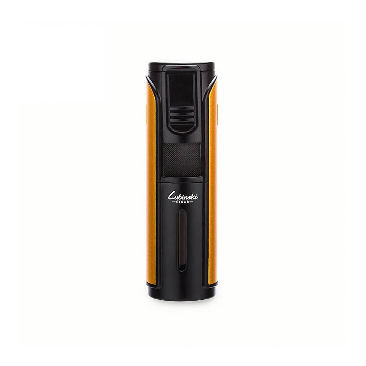 Lubinski 4lü Torch Sarı Puro Çakmağı (8062AT)