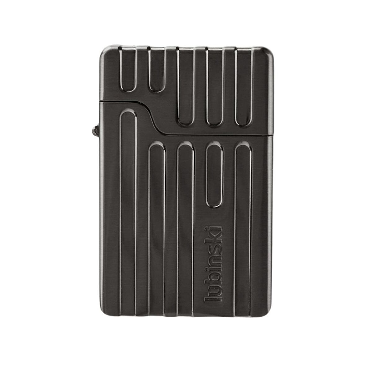 Lubinski 2li Torch Gunmetal Puro Çakmağı (8176AT)