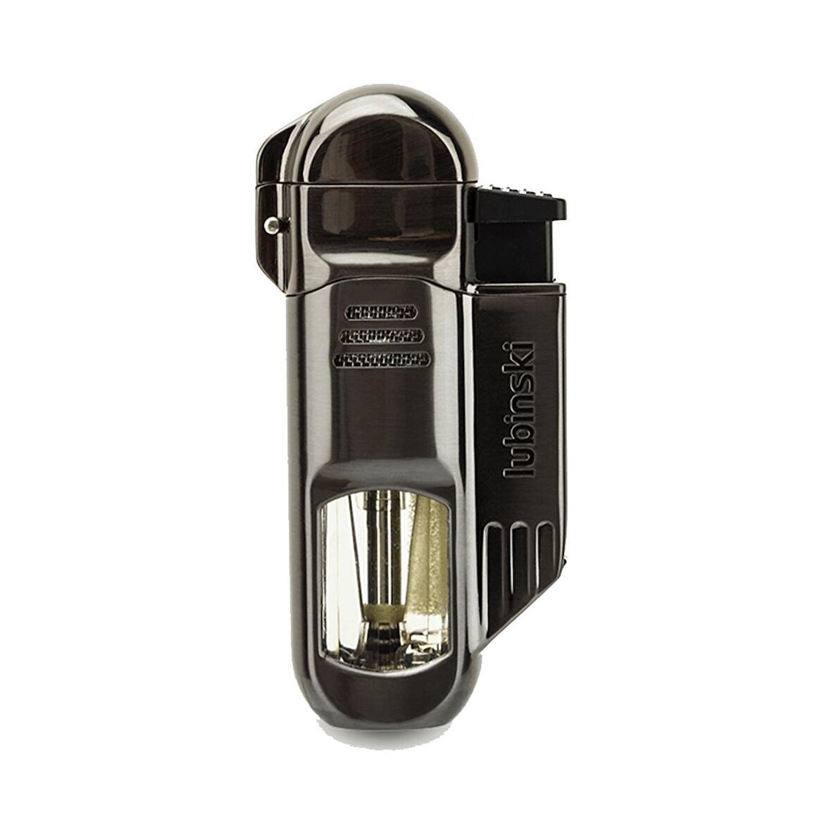 Lubinski 4lü Torch Gunmetal Puro Çakmağı (8179AT)