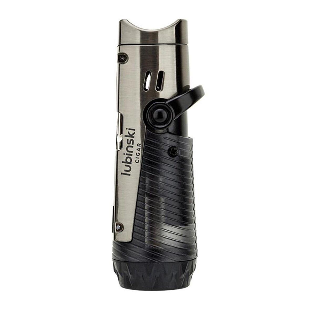 Lubinski 1li Torch Gunmetal Puro Çakmağı (8188AT)