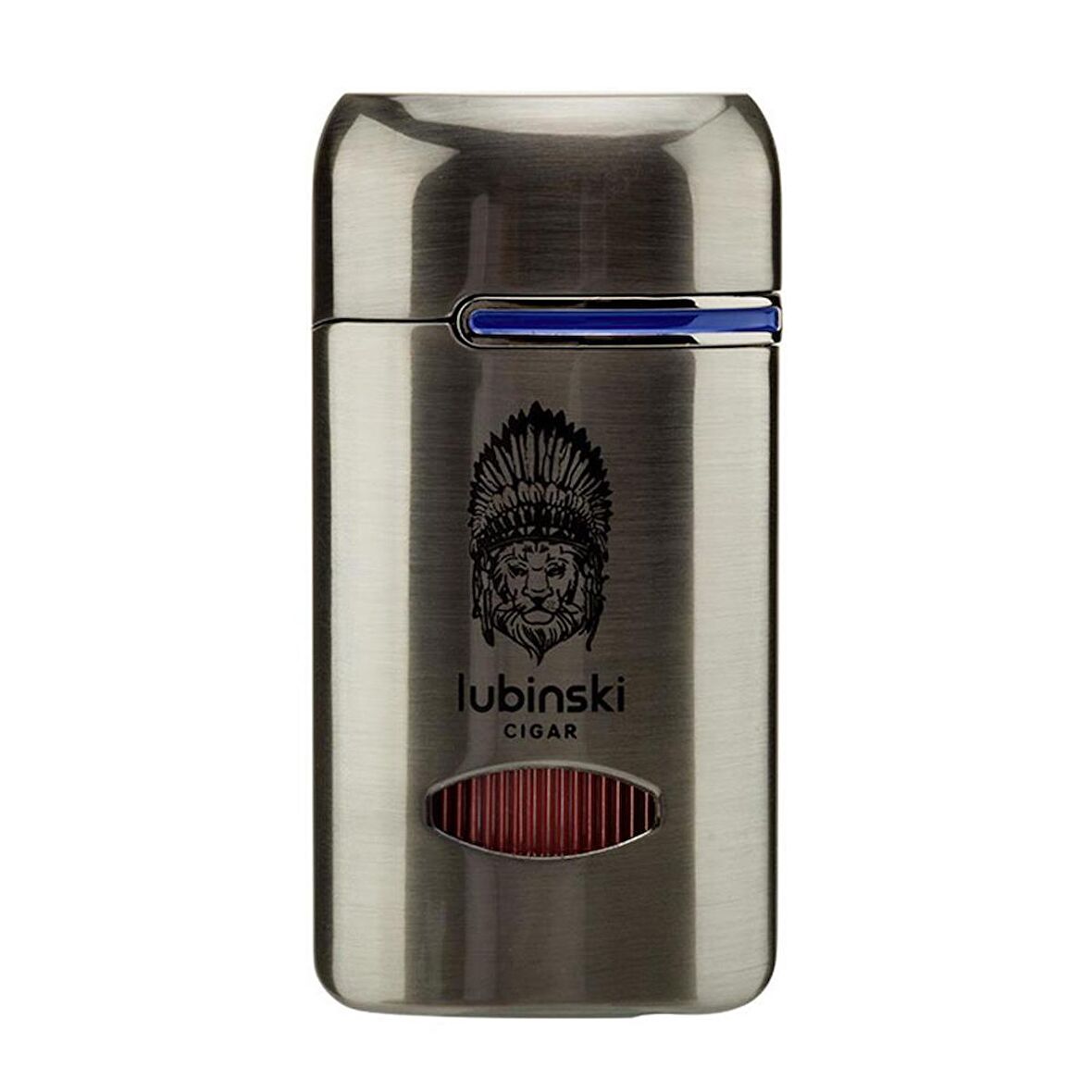 Lubinski 1li Torch Gunmetal Puro Çakmağı (8190AT)