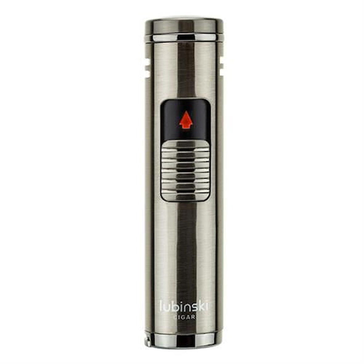 Lubinski 3lü Torch Gunmetal Puro Çakmağı (8194AT)