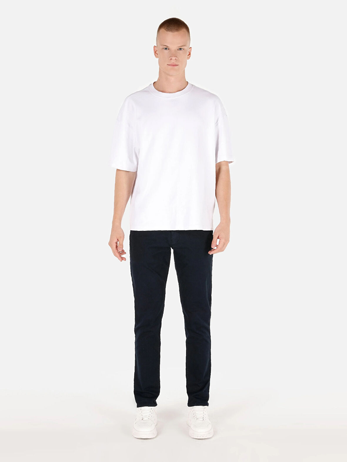 Lacivert Erkek Pantolon