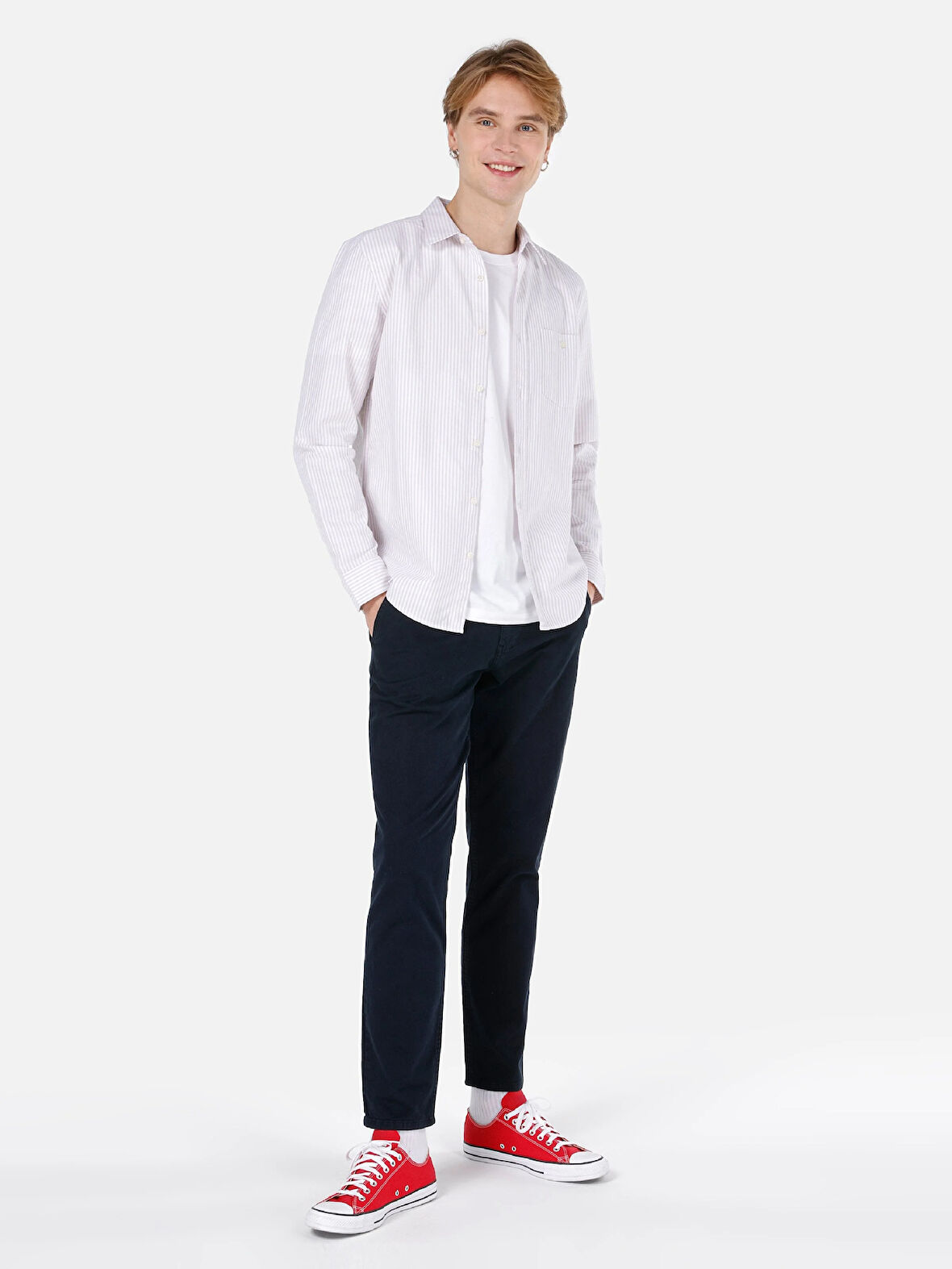 Regular Fit Orta Bel Erkek Pantolon Cl1049750