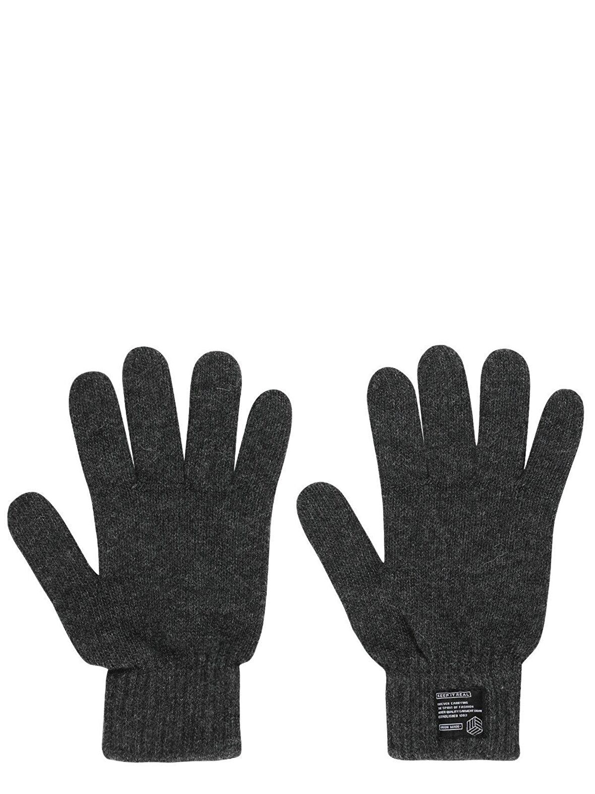 Antrasit Erkek Eldiven