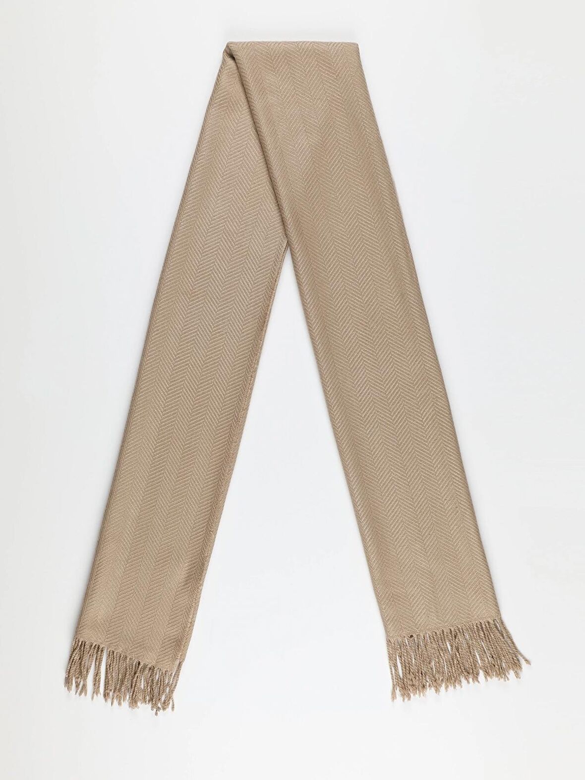 Bej Kadın Atkı Cl1061314