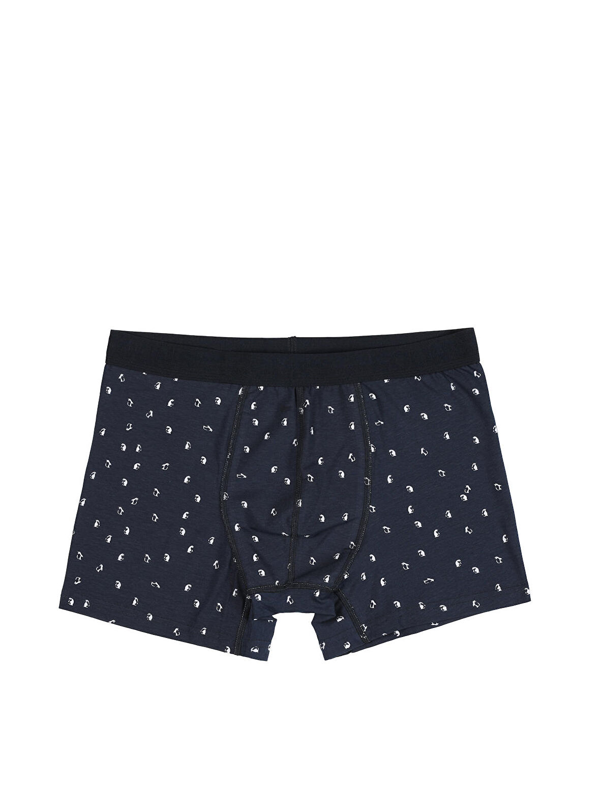 Baskılı Lacivert Erkek İç Giyim