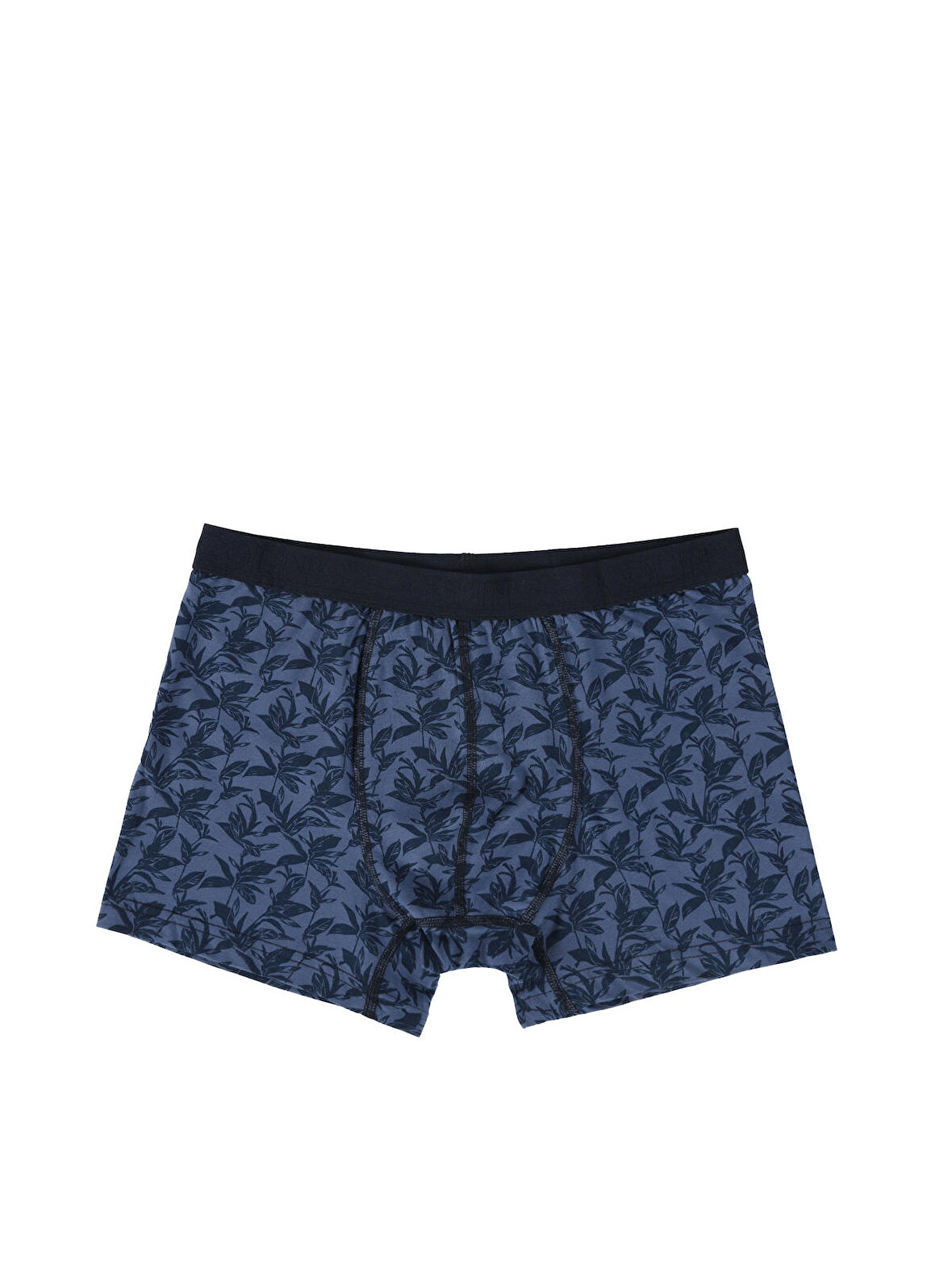 Baskılı Lacivert Erkek İç Giyim