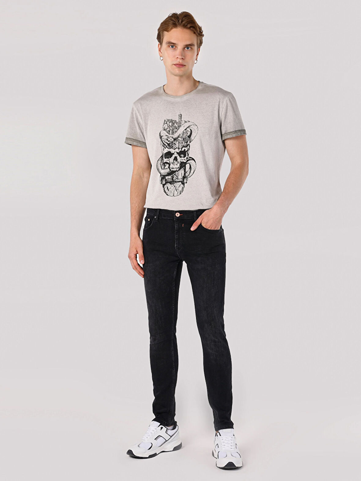 Siyah Erkek Pantolon