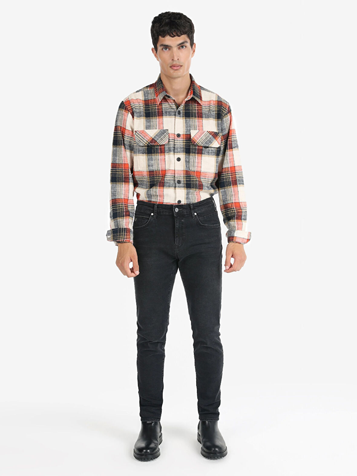 Siyah Erkek Pantolon