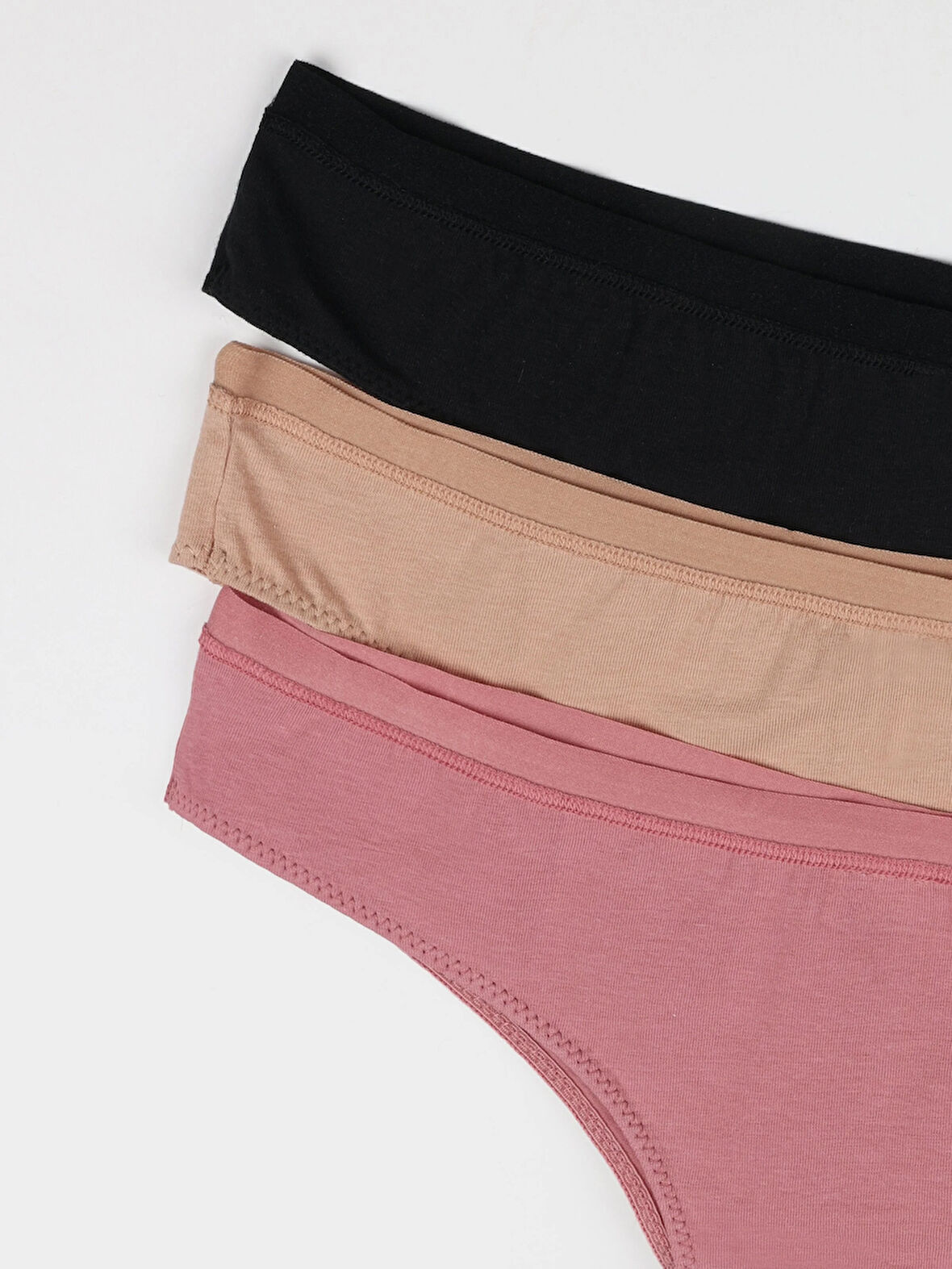 Comfort Fit  Kadın Çok Renkli Boxer
