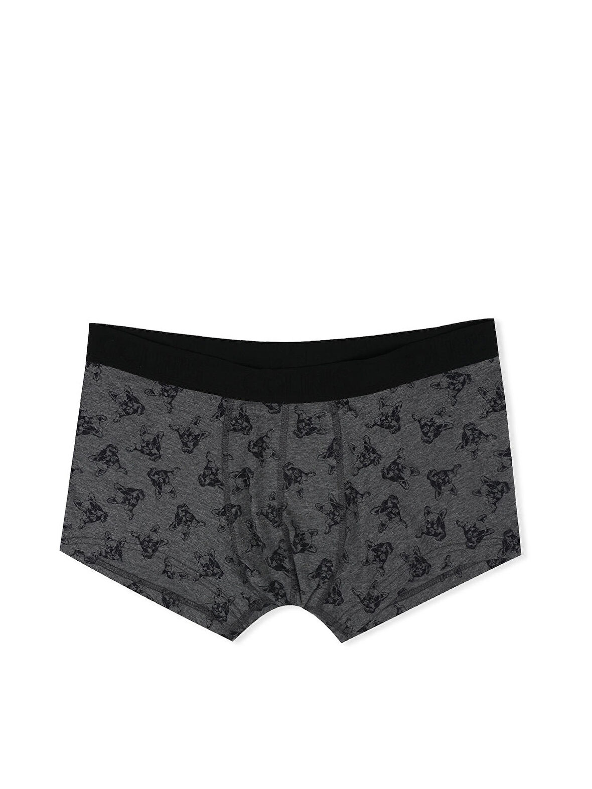 Baskılı Antrasit Erkek İç Giyim