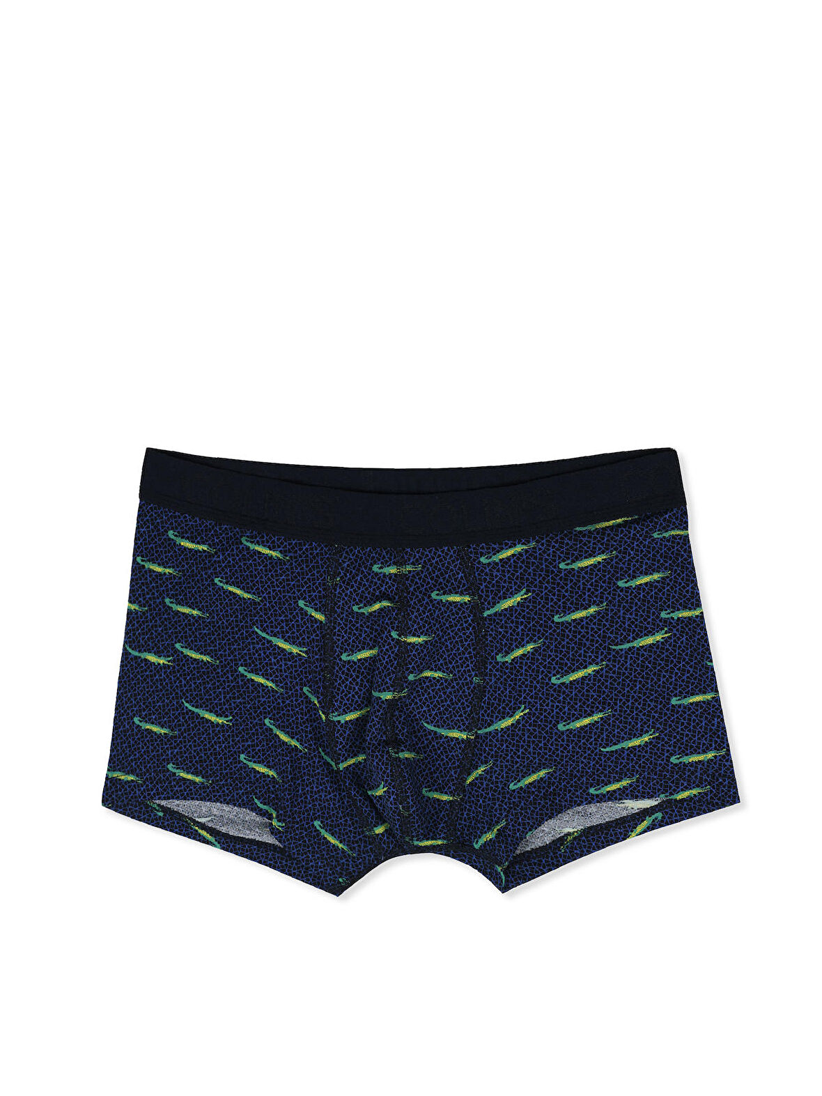 Baskılı Lacivert Erkek İç Giyim