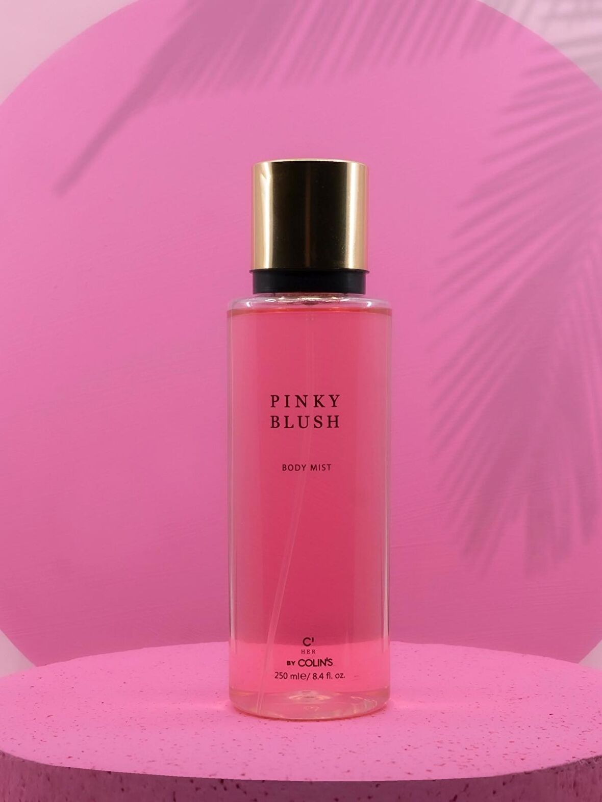 Pınky Blush Vanilya Ve Çiçeksi Kadın Body Mist Cl1065770
