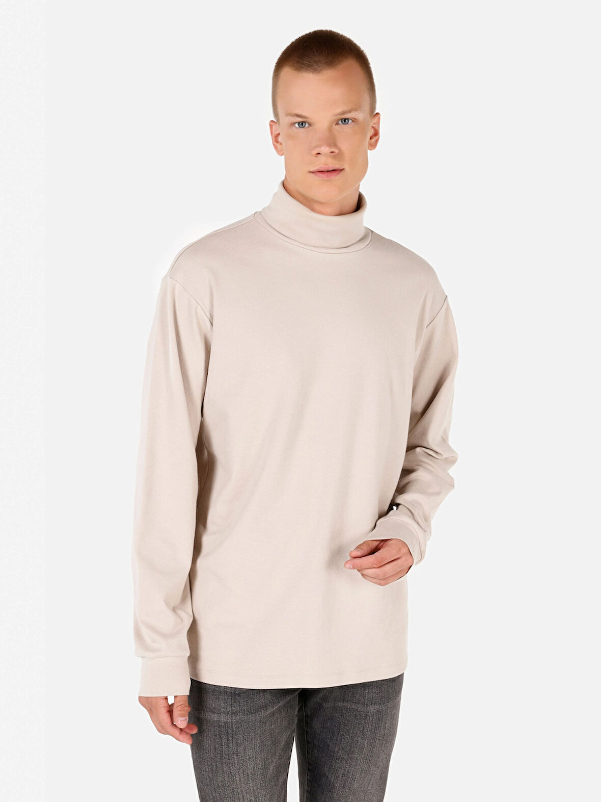 Taş Erkek Tshirt U.kol