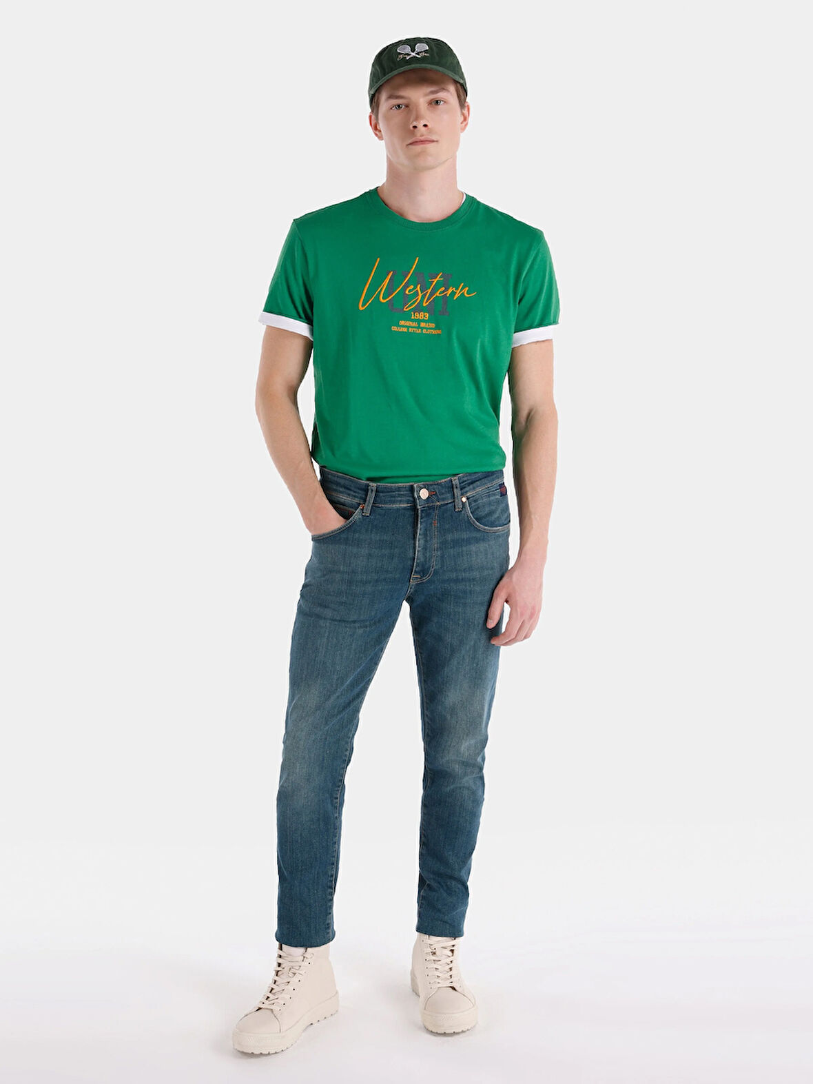 Mavi Erkek Pantolon Cl1066263