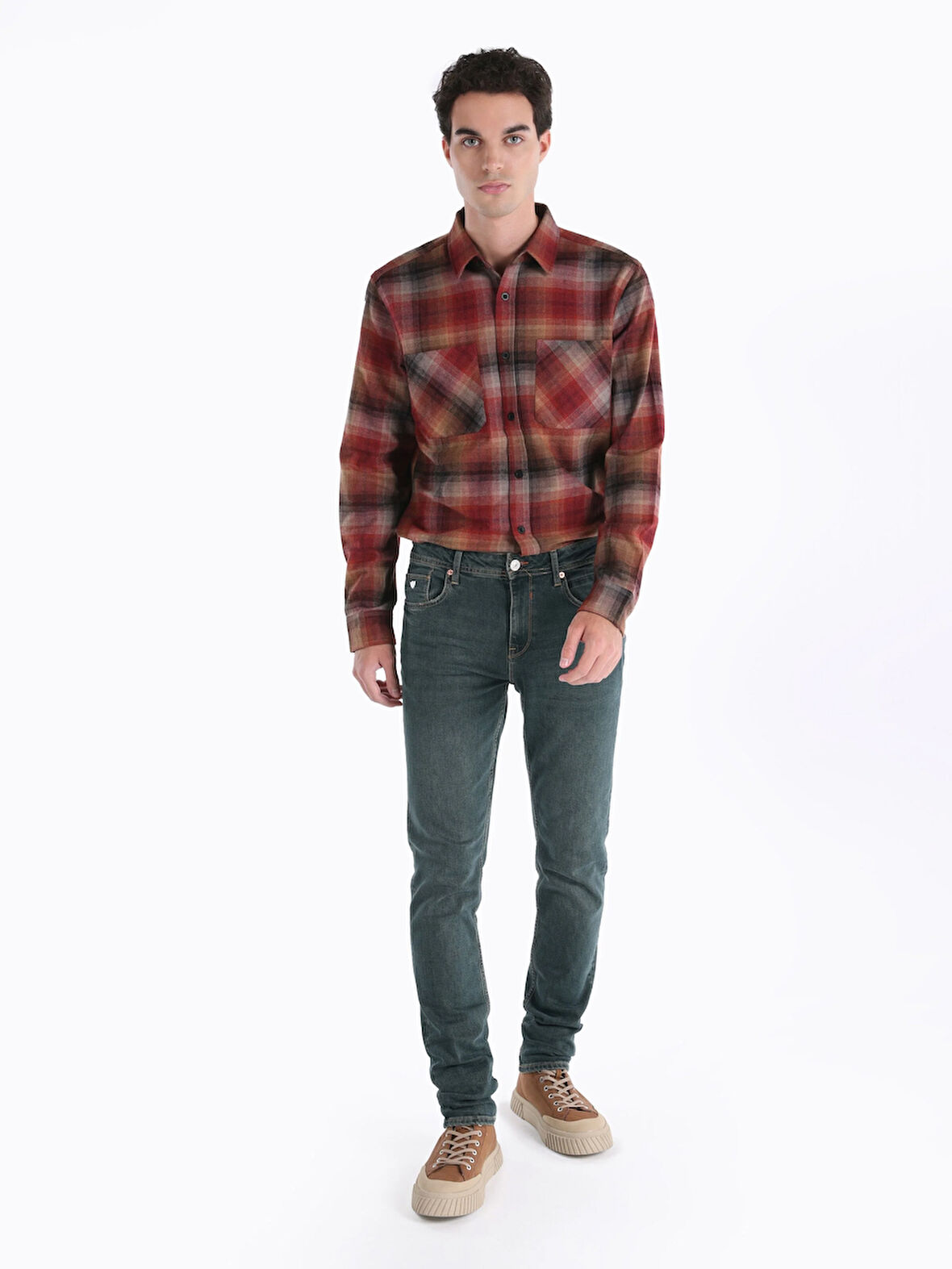 Yeşil Erkek Pantolon