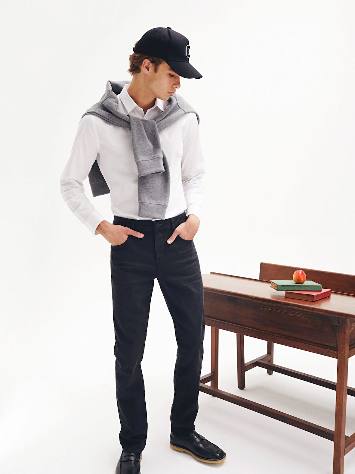 Siyah Erkek Pantolon