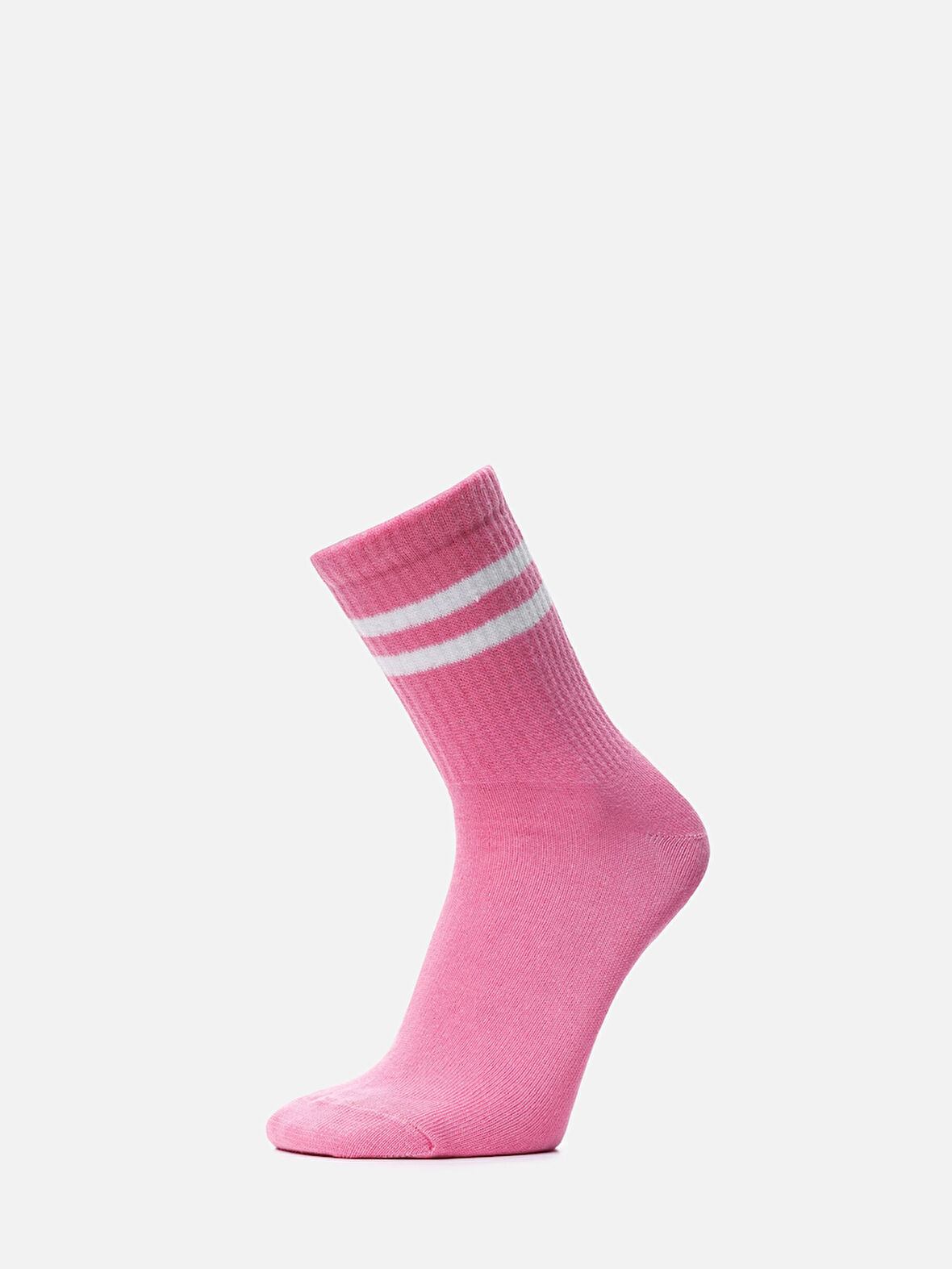 Kadın Pembe Çorap