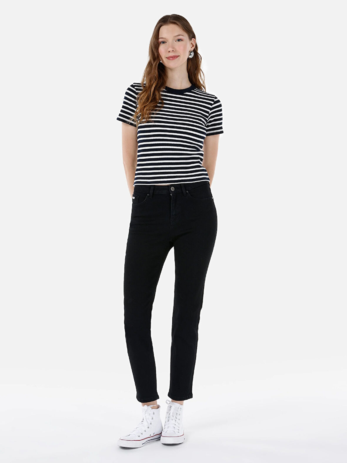 Siyah Kadın Pantolon