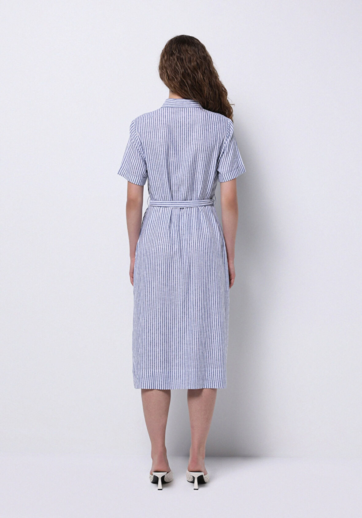 Regular Fit  Kadın Mavi  Elbise