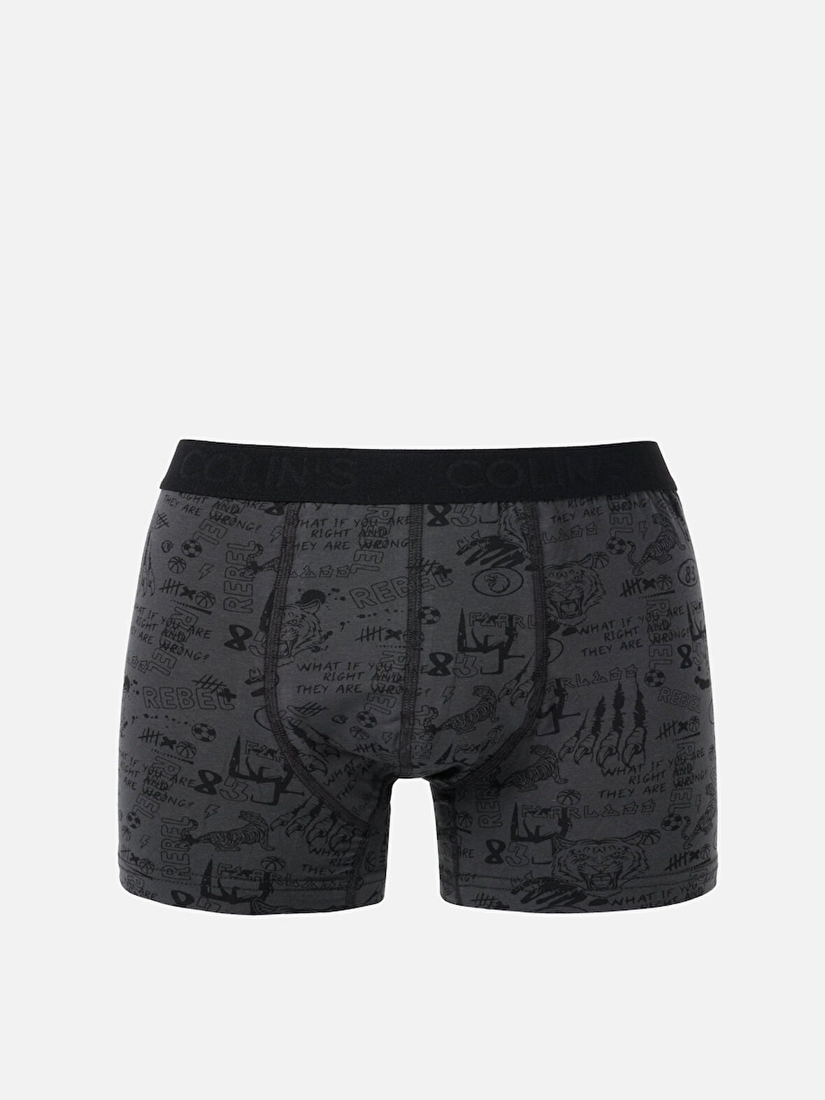 Antrasit Erkek İç Giyim