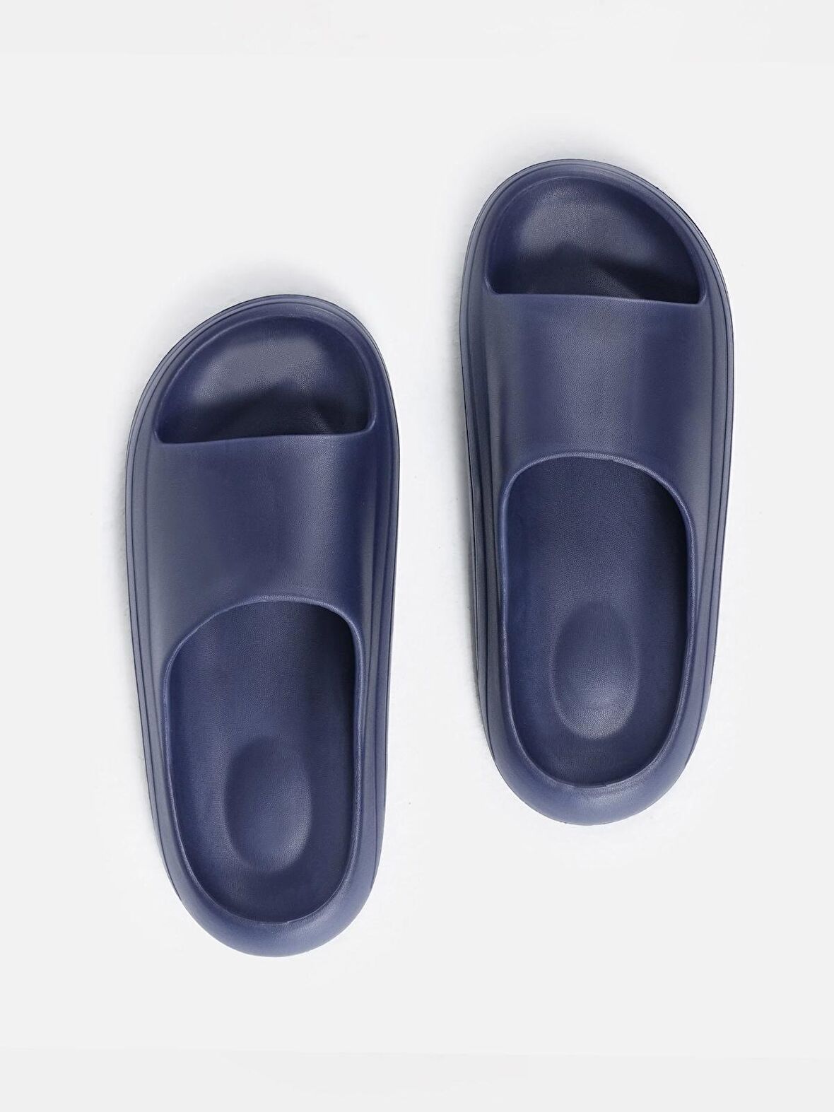 Lacivert Erkek Terlik