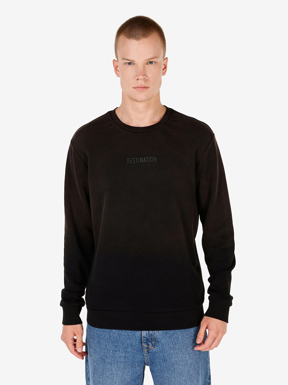 Antrasit Erkek Sweatshirt