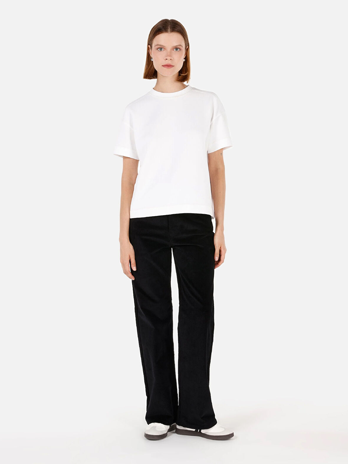 Siyah Kadın Pantolon