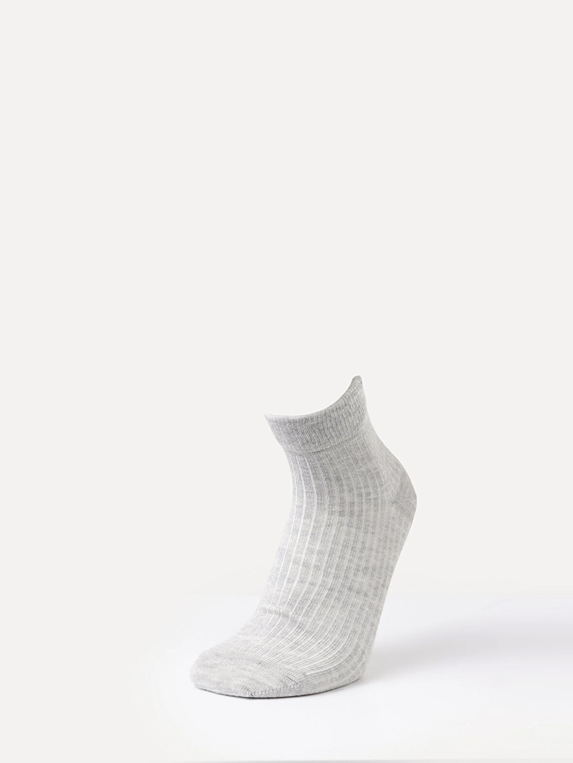 Gri Kadın Çorap