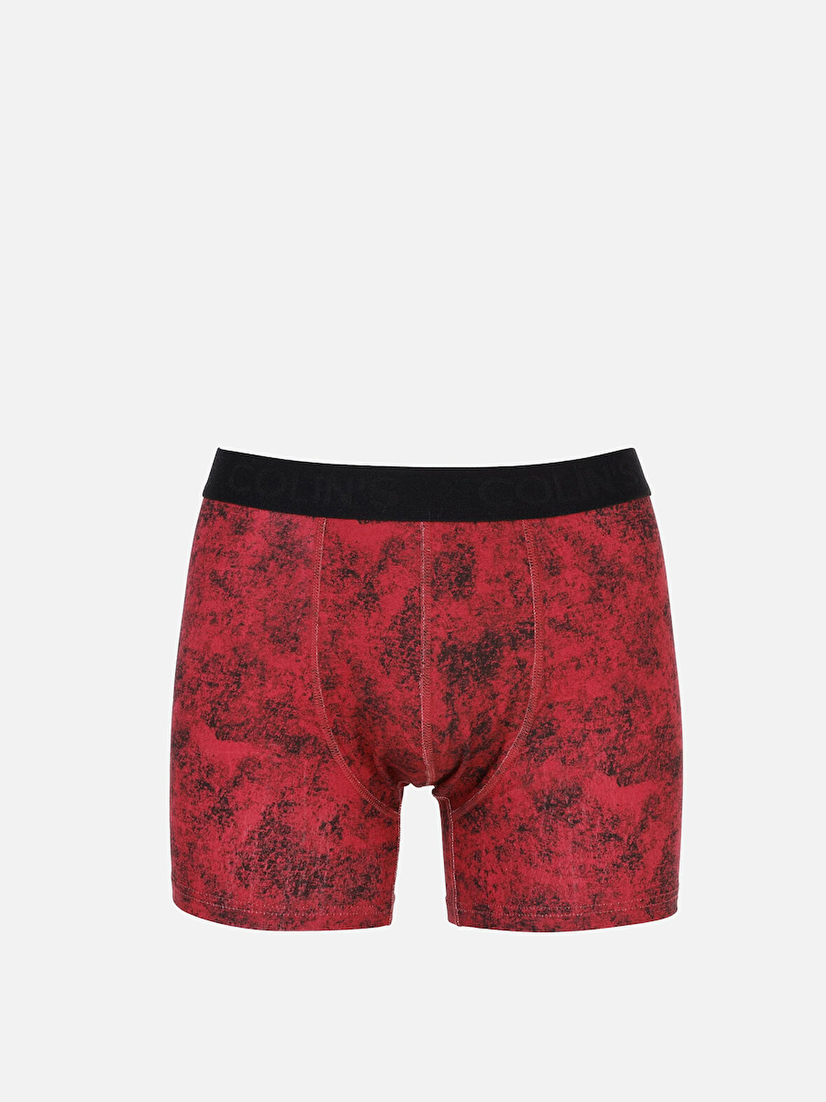 Modern Fit  Erkek Bordo Boxer