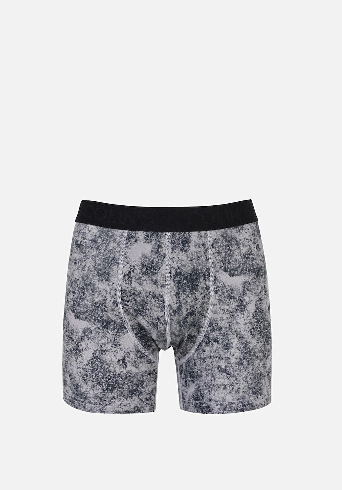 Modern Fit  Erkek Gri Boxer