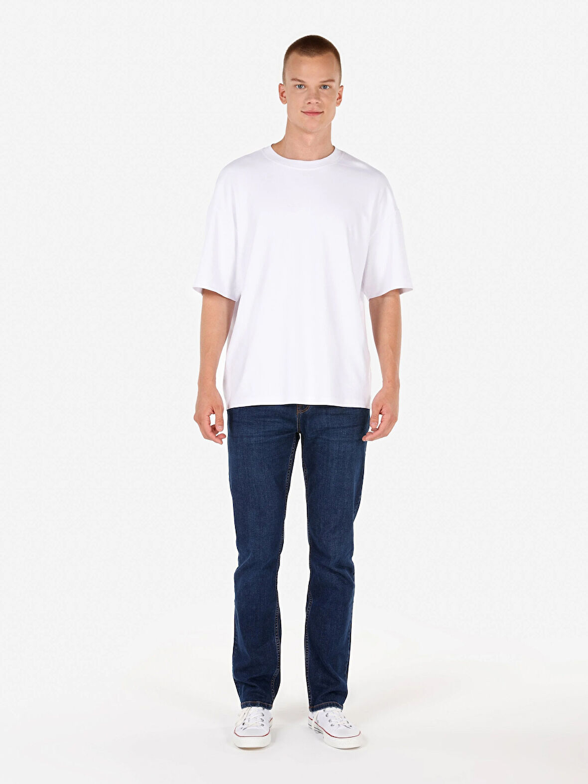 Koyu Mavi Erkek Pantolon