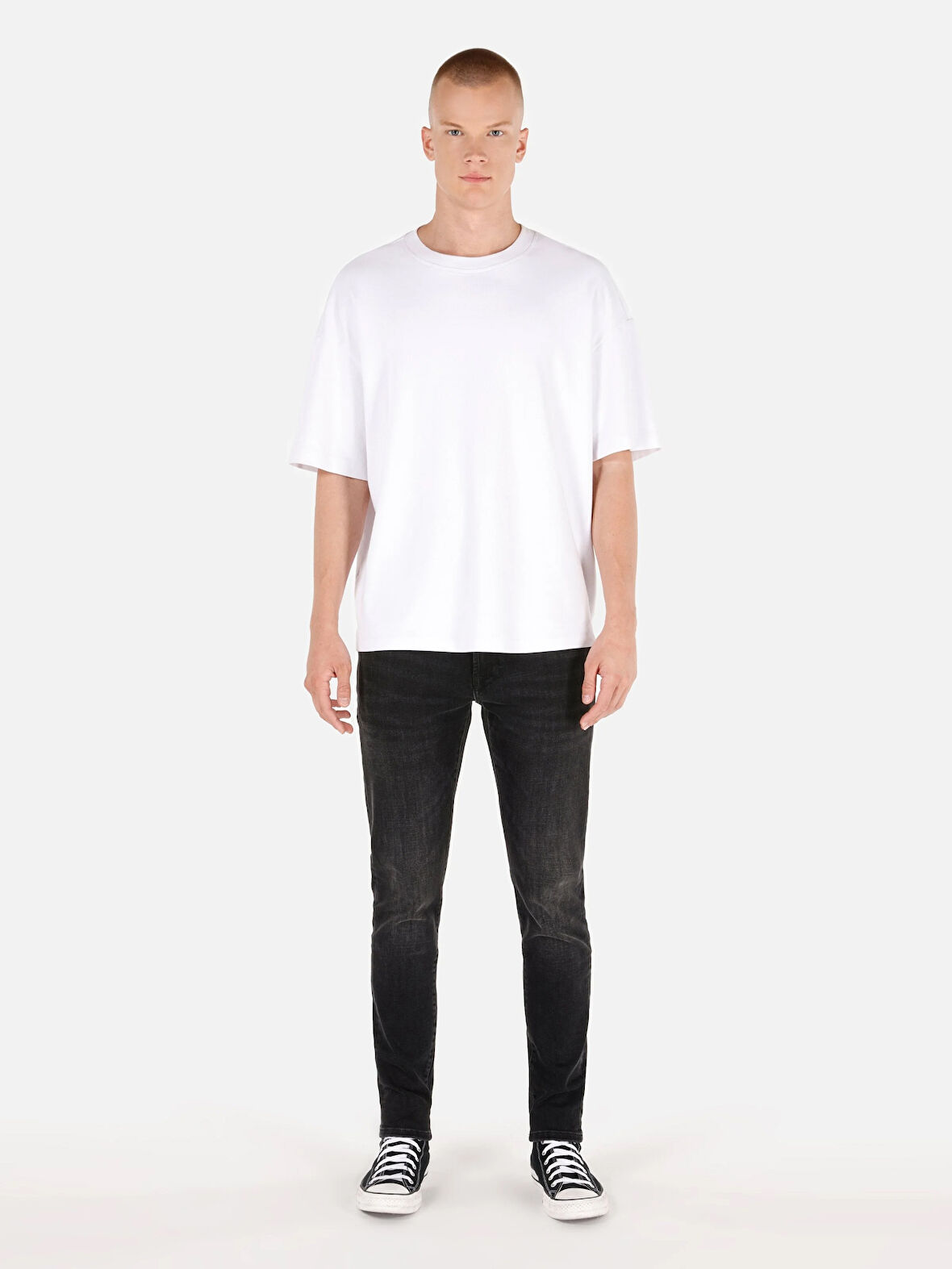 Siyah Erkek Pantolon