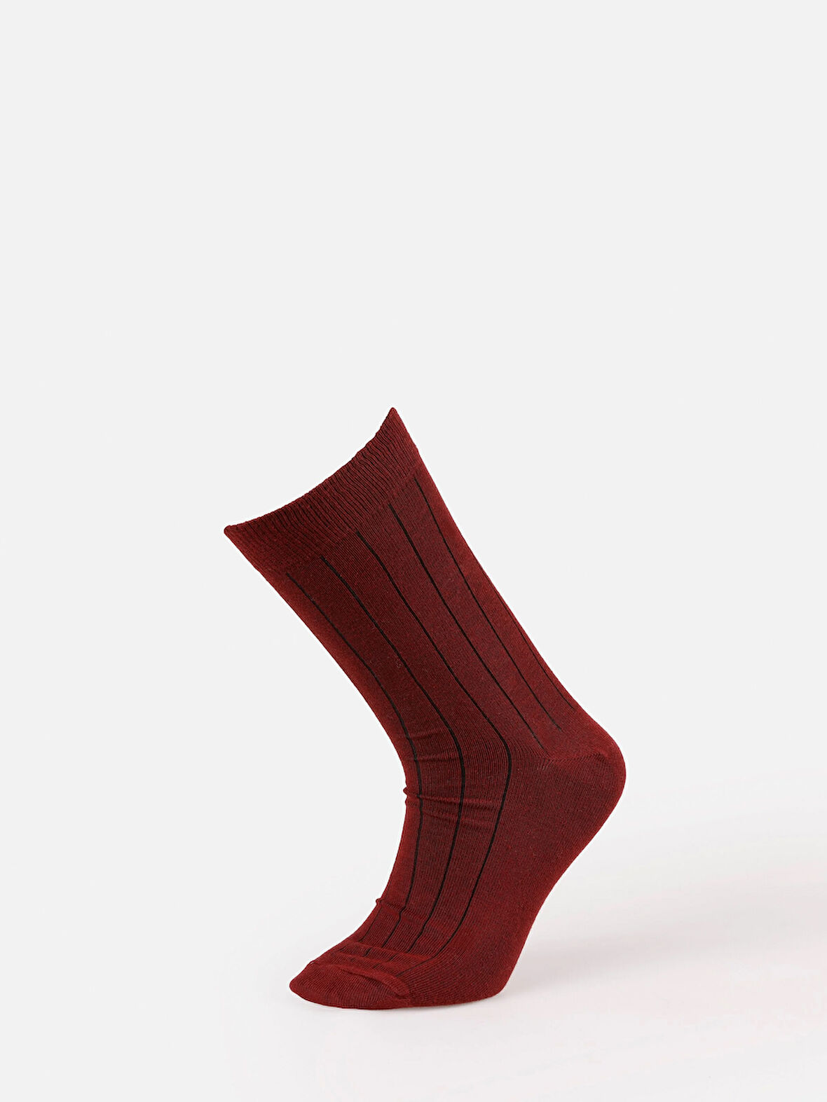 Erkek Bordo Çorap