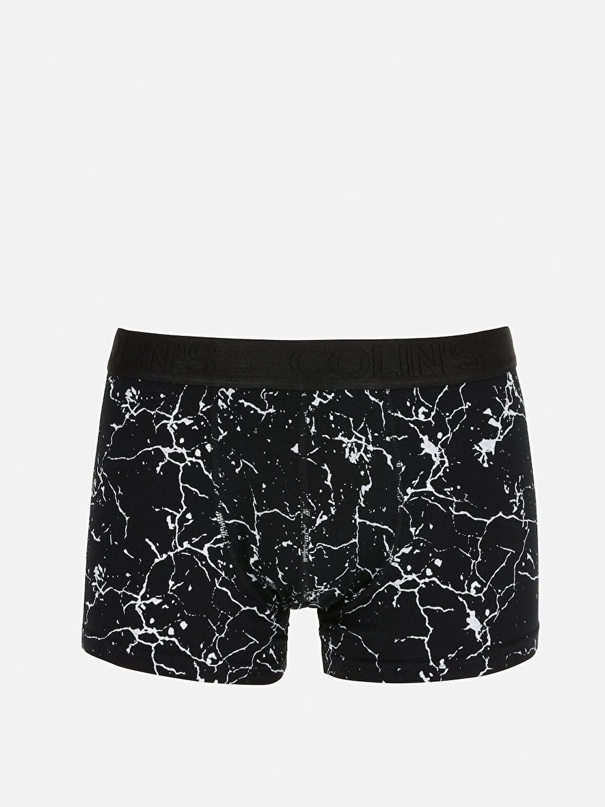 Modern Fit  Erkek Siyah Boxer