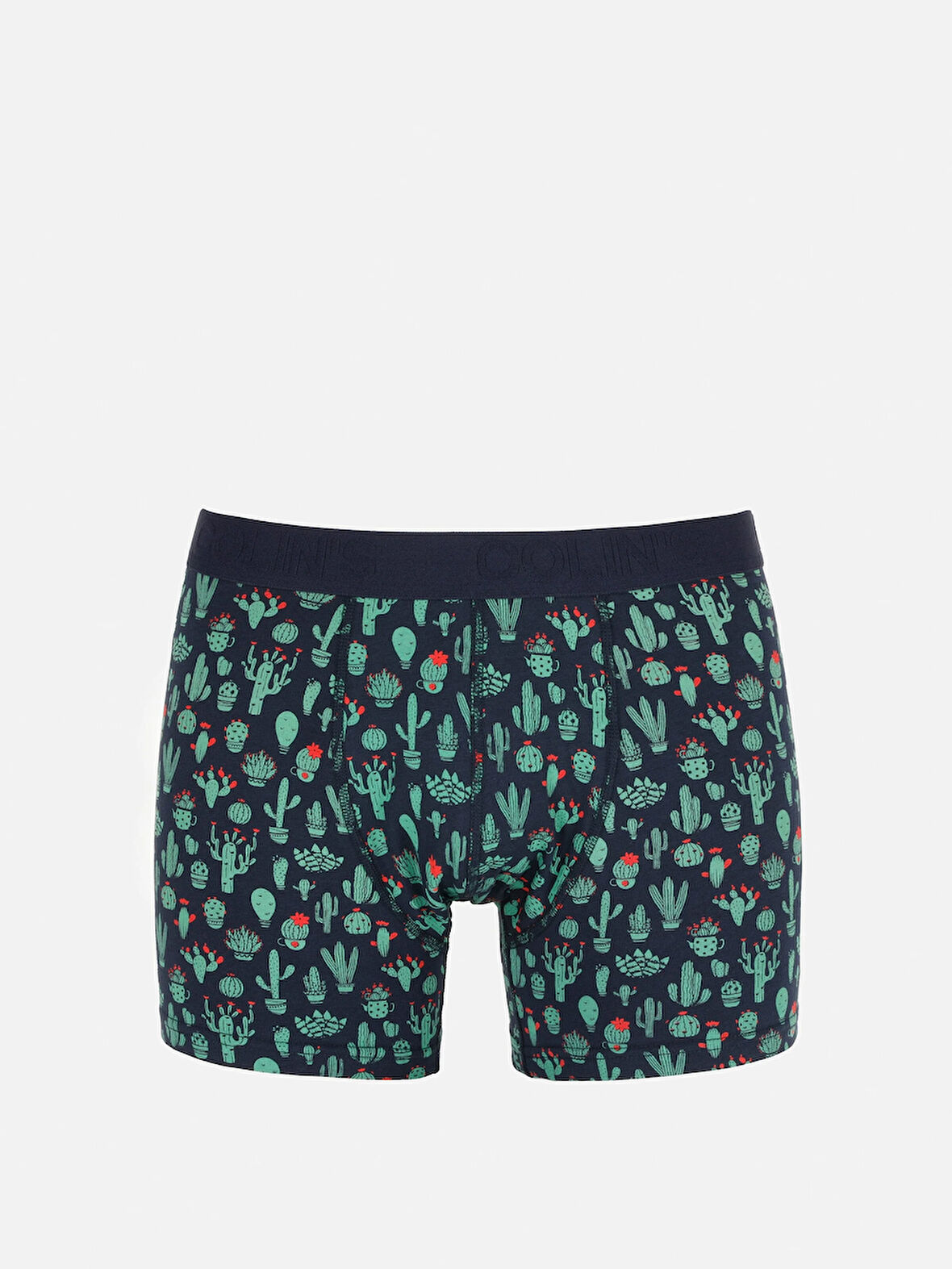 Modern Fit  Erkek Lacivert Boxer