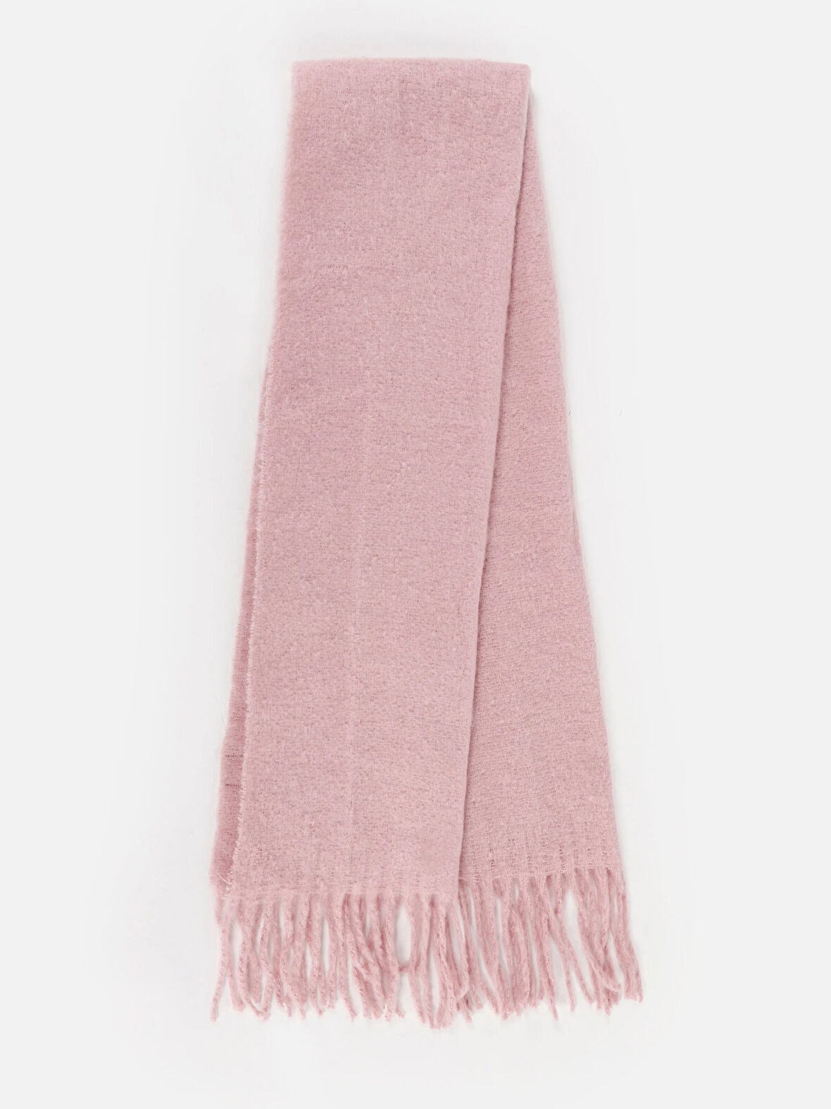 Pembe Kadın Atkı