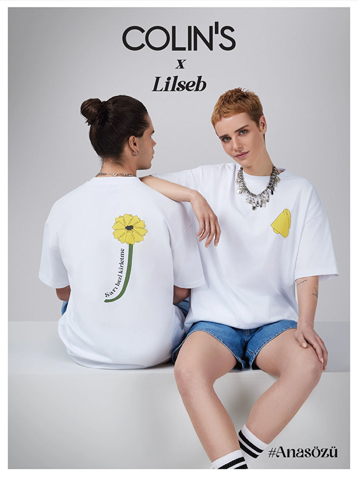 Beyaz Kadın Tshirt K.kol