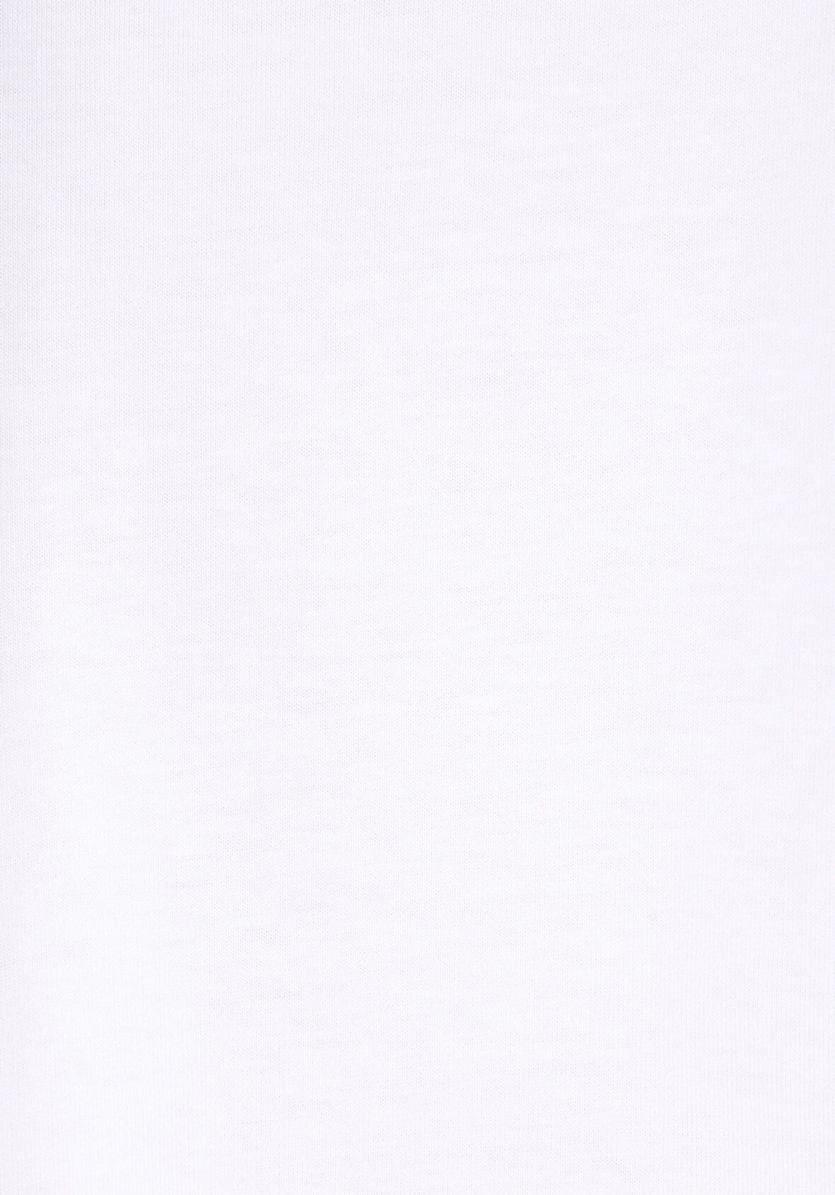 Regular Fit Yuvarlak Yaka Nakışlı Kadın Beyaz Kısa Kol Tişört Cl1072193