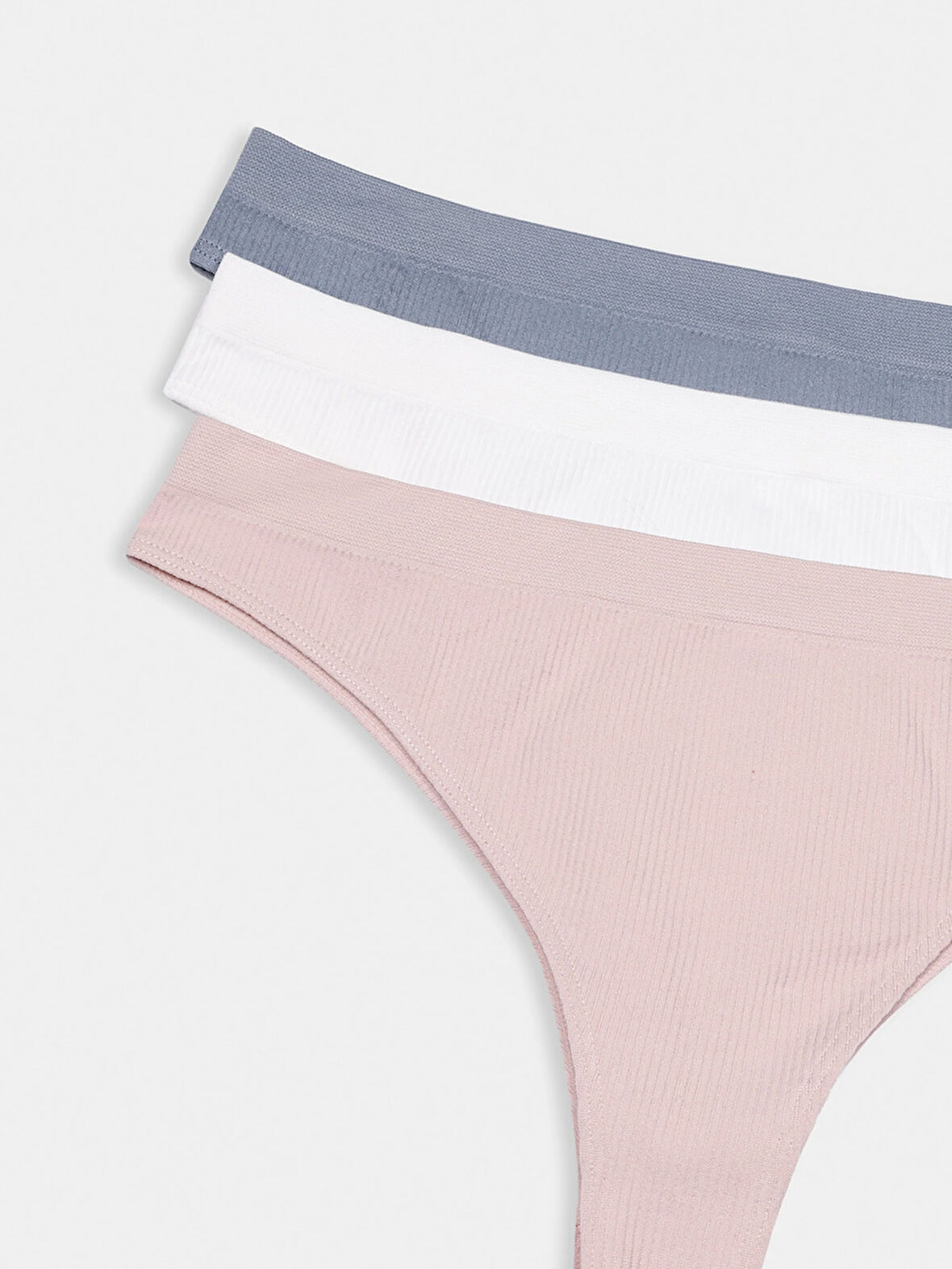 Comfort Fit  Kadın Çok Renkli Boxer