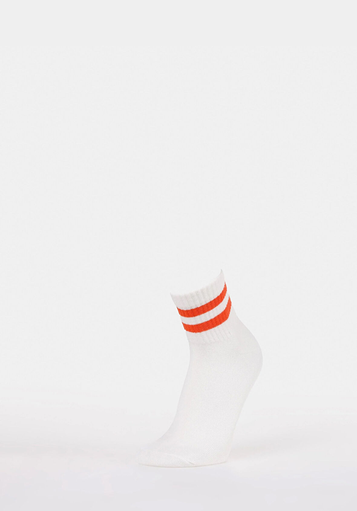 Kadın Turuncu Çorap