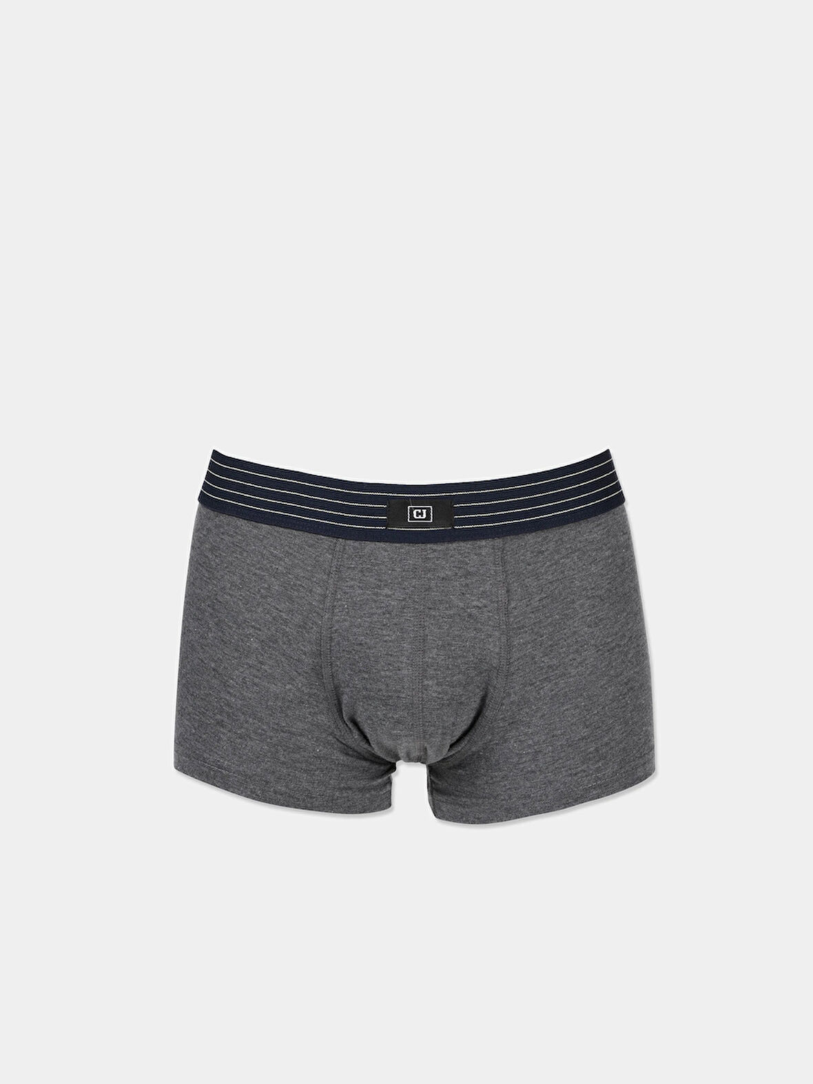Modern Fit Düz Erkek Antrasit Boxer Cl1073720