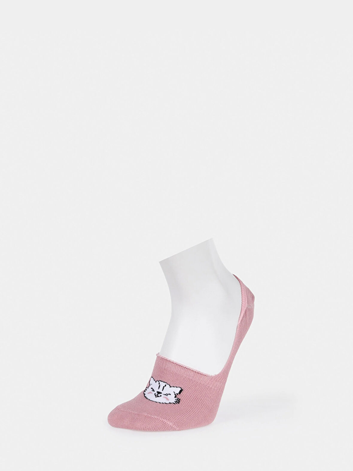 Kadın Pembe Çorap